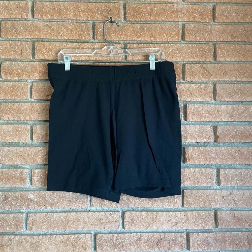 Old Navy Cotton Black Shorts